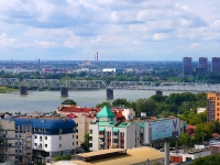 Новосибирск, улица Обская, мост 