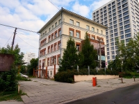 Новосибирск, улица Сакко и Ванцетти, дом 23. офисное здание