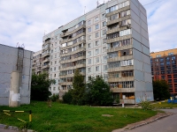 Новосибирск, улица Сакко и Ванцетти, дом 42. многоквартирный дом