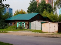 Novosibirsk, Sakko i Vantsetti st, house 67. Private house