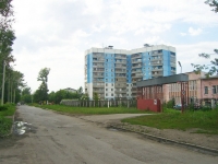 Новосибирск, улица Марата, дом 6. многоквартирный дом