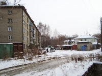 Novosibirsk, Eikhe st, house 17. Apartment house