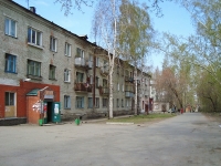 Novosibirsk, st Mekhanicheskaya 1-ya, house 10. Apartment house