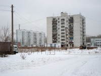 Новосибирск, улица Шукшина, дом 17. общежитие