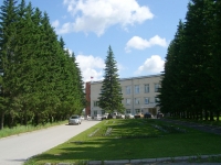 Novosibirsk, avenue Akademik Lavrentiev, house 13. research institute