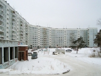 Новосибирск, улица Лесосечная, дом 2. многоквартирный дом