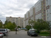Новосибирск, улица Полевая, дом 22. многоквартирный дом