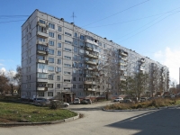 Новосибирск, улица Приморская, дом 33. многоквартирный дом