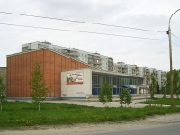 Novosibirsk, st Russkaya, house 1А. community center