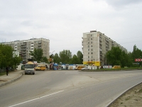 Novosibirsk, Russkaya st, house 5. Apartment house