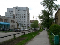 Новосибирск, улица Некрасова, дом 54. жилищно-комунальная контора