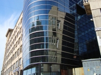 Novosibirsk, Oktyabrskaya magistral' st, house 3. office building