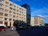 Новосибирск, улица Октябрьская магистраль, дом 3. офисное здание