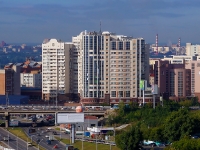 Новосибирск, офисное здание "Ланта-Центр", улица Октябрьская магистраль, дом 4