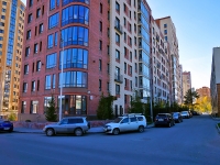 Novosibirsk, Olgi Zhilinoy st, house 23. Apartment house