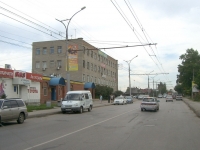 Новосибирск, улица Татарская, дом 57. офисное здание