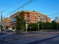 Novosibirsk, Spartak st, house 16. Apartment house