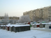 Novosibirsk, Tolbukhin st, house 41. Apartment house