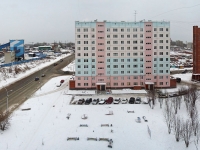 Novosibirsk, Taiginskaya st, house 22. Apartment house