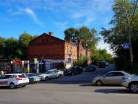 Новосибирск, улица Тополёвая, дом 1. многоквартирный дом