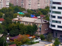 Novosibirsk, st Turgenev, house 70. Apartment house