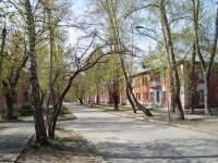 Novosibirsk, st Tenistaya, house 6. Apartment house