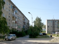 Новосибирск, улица Твардовского, дом 12. многоквартирный дом