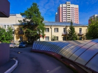 Novosibirsk, Sorevnovaniya st, house 22А. Apartment house