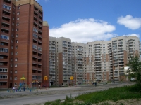 Novosibirsk, Fedoseev st, house 2. Apartment house