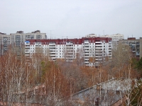 Новосибирск, улица Федосеева, дом 3. многоквартирный дом