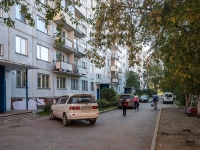 Новосибирск, улица Федосеева, дом 10. многоквартирный дом
