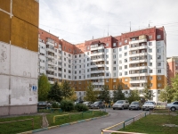 Novosibirsk, st Fedoseev, house 3. Apartment house