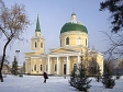 Religious building of Omsk