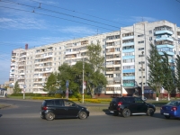 Omsk, st Kirov, house 3. Apartment house