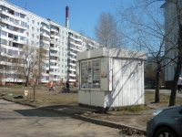 Omsk, Kirov st, 房屋 киоск3. 商店