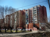 Omsk, st Kirov, house 4. Apartment house
