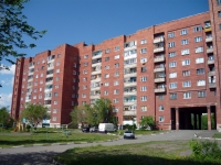 Omsk, Kirov st, house 4. Apartment house