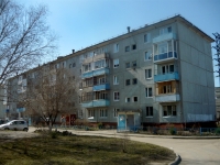 Omsk, Kirov st, 房屋 4/2. 公寓楼