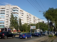 Omsk, st Kirov, house 5. Apartment house