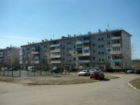 Omsk, Kirov st, 房屋 6/2. 公寓楼