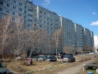 Omsk, Kirov st, 房屋 7. 公寓楼