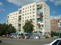 Omsk, Kirov st, 房屋 9. 公寓楼