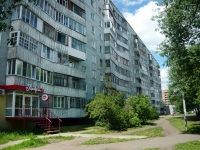 Omsk, Kirov st, house 10. Apartment house
