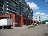 Omsk, Kirov st, house 12. Apartment house