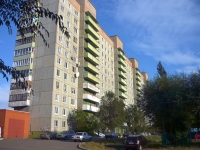 Omsk, Kirov st, 房屋 12. 公寓楼