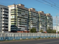 Omsk, Kirov st, house 12. Apartment house