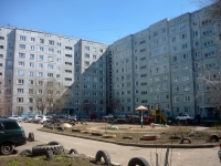 Omsk, Kirov st, house 14. Apartment house
