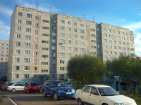 Omsk, Kirov st, 房屋 14/2. 公寓楼