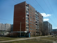 Omsk, Kirov st, 房屋 16/2. 公寓楼