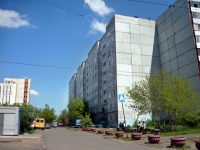 Omsk, Kirov st, 房屋 18/1. 公寓楼